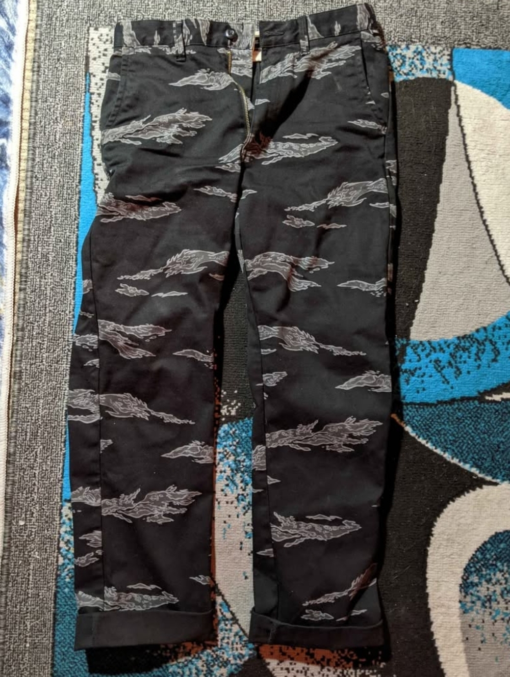 Vans Graphic Pants